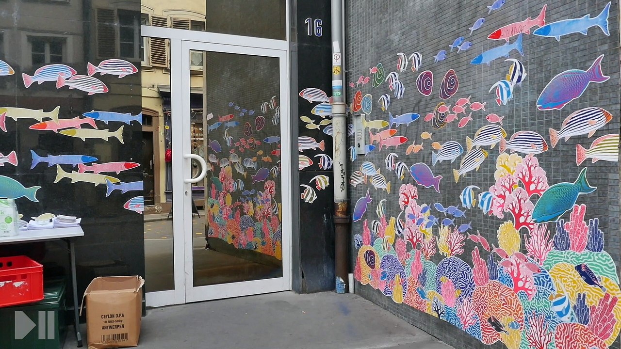 La rue du jeu des enfants, une nouvelle attraction strasbourgeoise