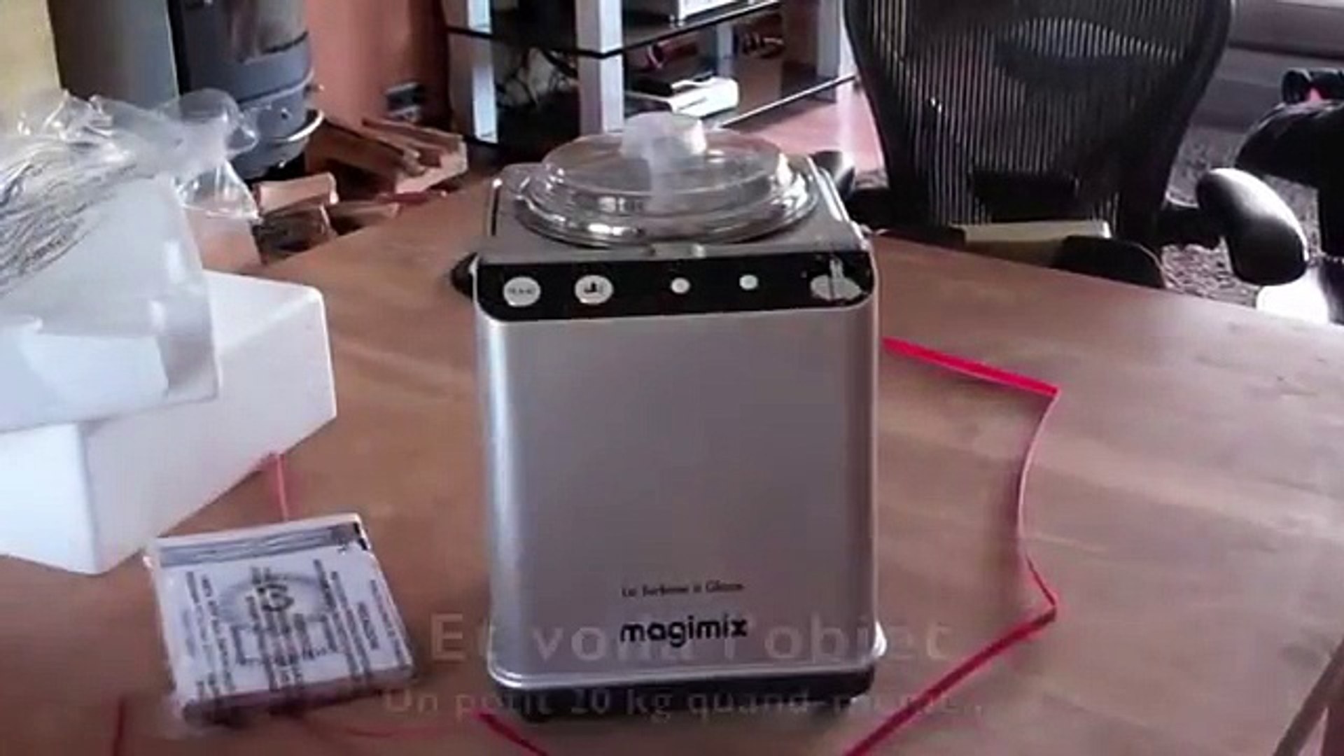 Magimix La Turbine a Glace | Le Duo Plus XL | ijsmachine | sapcentrifuge |  ice cream maker - video Dailymotion