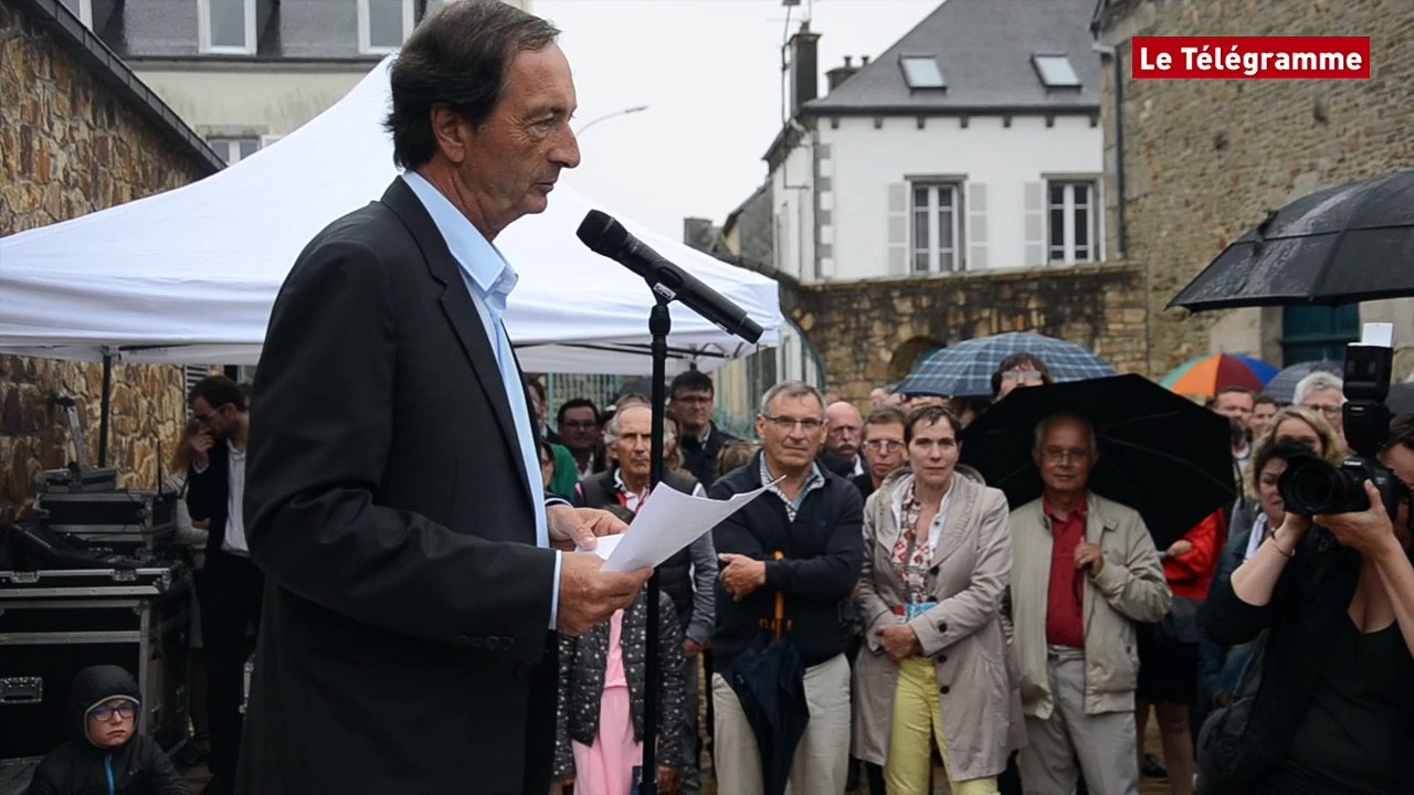 Landerneau. Fonds Leclerc : l'exposition Picasso inaugurée