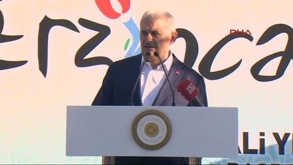 Erzincan Başbakan Yıldırım, Bayramı Geçirmek Üzere Memleketi Erzincan'da