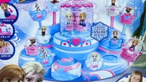 Ana Salón de baile beldad Cenicienta de Elsa congelado divertido globos nieve tormenta juguetes Glitzi olaf