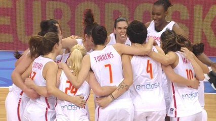 Euro Féminin 2017 - 1/2 finale - Le résumé de Belgique-Espagne