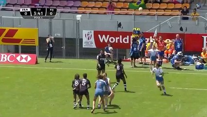 France 7 féminines domine facilement les Fidji