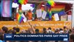 i24NEWS DESK | Politics dominates Paris Gay Pride | Saturday, June 24th 2017