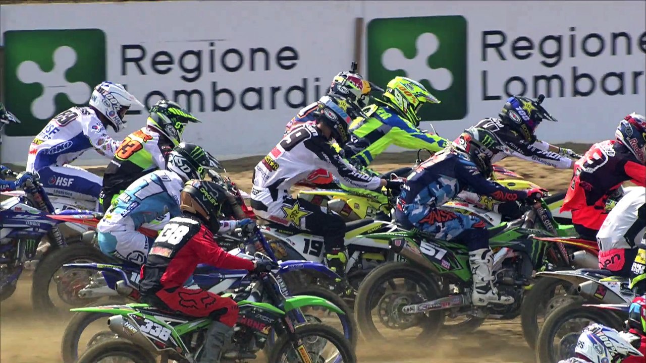 Best Moments MX2 Qualifying Race - Fiat Professional Fullback MXGP of Lombardia 2017 - motocross
