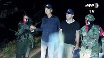 ELN liberó a dos periodistas holandeses secuestrados en Colombia