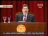 بث مباشر - رسالة الرئيس مرسي إلى الشعب