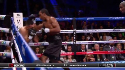 Boxing Ref that Can't Count