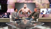 Brock Lesnar- Vince McMahon better than Dana White