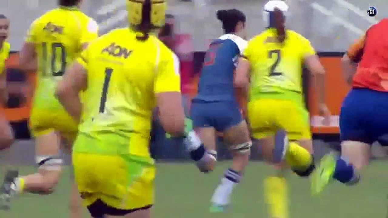 France 7 féminines fait une belle impression face à l'Australie