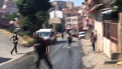 Şişli'de Helikopter Destekli Dev Uyuşturucu Operasyonu