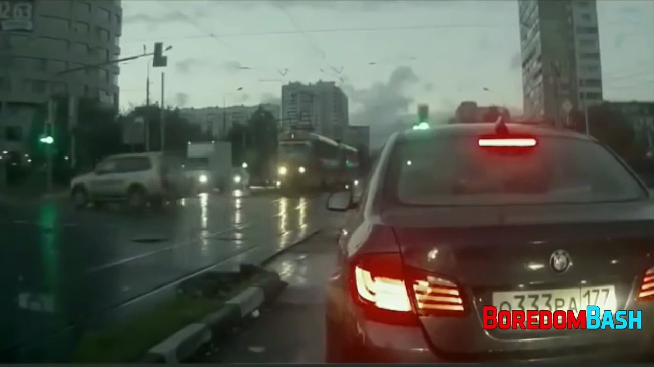 Ghost Car Caught On Dash Cam