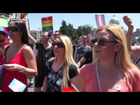 LGBT Rights Activists March in Belgrade, Protected by Heavy Police Presence