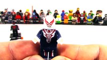 Personnalisé homme araignée Knockoff lego minifigures 2017