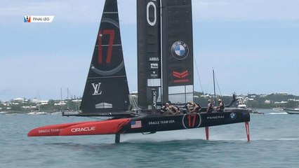 America's Cup - 6ème course - Oracle arrache sa 1ère victoire