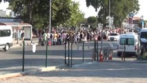 Türk Tatilcilerin Depreme Rağmen Midilli Israrı