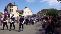 Journée national des sapeurs-pompiers à Chaource