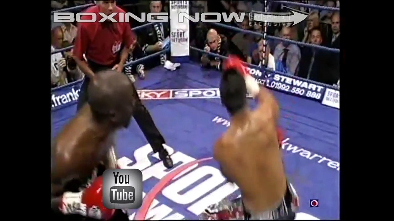Going for the KO GOES WRONG