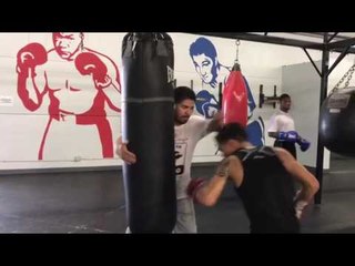 World Champ Oscar Valdez Workout Beast Mode - esnews boxing