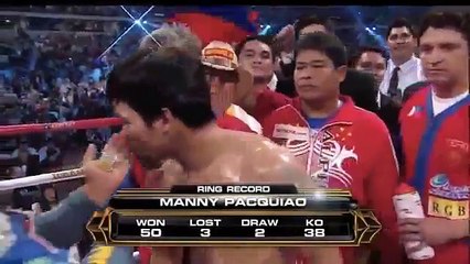 Manny Pacquiao's historic run Johnnysmack7
