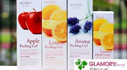 Tẩy da chết hoa quả làm trắng da – Arrahan Whitening Peeling Gel
