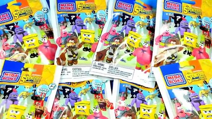 Méga film de de hors hors éponge Bob léponge le le le le la eau Post-apocalypse figure pack bloks nickelodeon