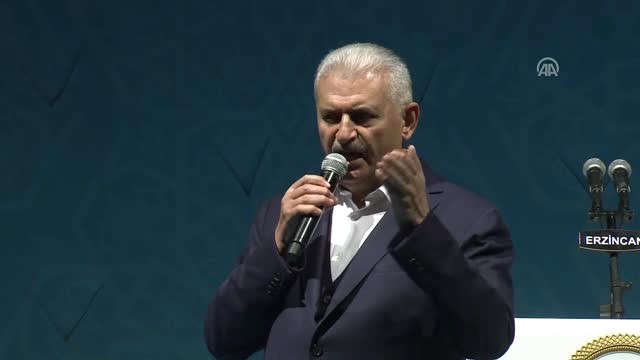 Başbakan Yıldırım: Fetö'nün Ayakta Alkışladığı Bir Yürüyüşü Yapmak Adalet Değil, Olsa Olsa...