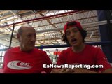 bolivian boxer training at CMC Pro Boxing Gym EsNews Boxing
