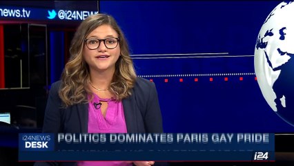 i24NEWS DESK | Istanbul bans Gay Pride parade | Saturday, June 24th 2017