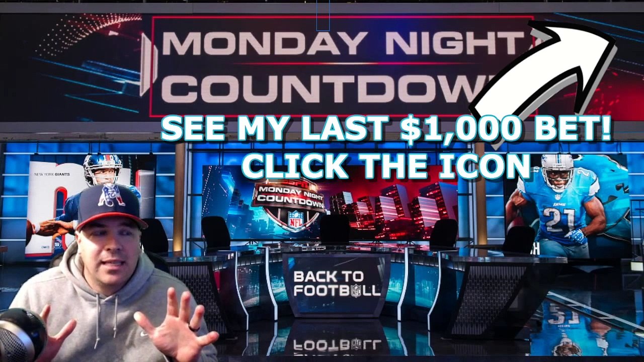 New York Giants vs Philadelphia Eagles Monday Night Football BET