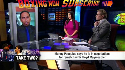 Pacquiao 'Negotiating rematch with Mayweather'