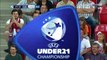 1-1 Patrik Schick Goal UEFA  Euro U21  Group C - 24.06.2017 Czech Rep U21 1-1 Denmark U21