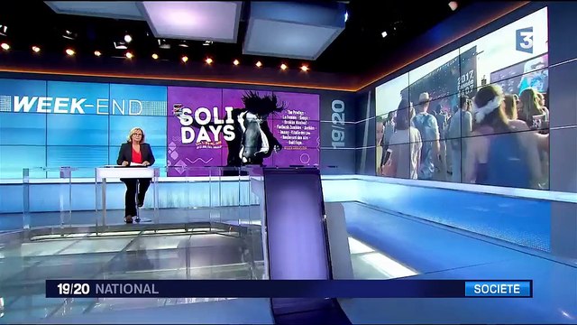 Solidays : la musique au service d'une cause