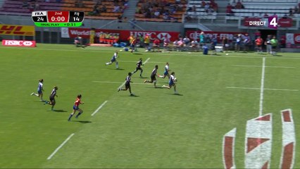 L'équipe de France féminine de rugby à 7 qualifiée pour la Coupe du monde 2018