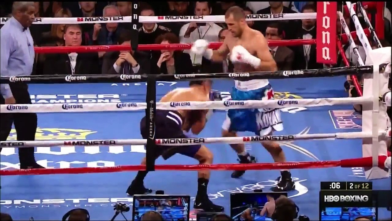 Ward vs Kovalev - The Robbery Highlight