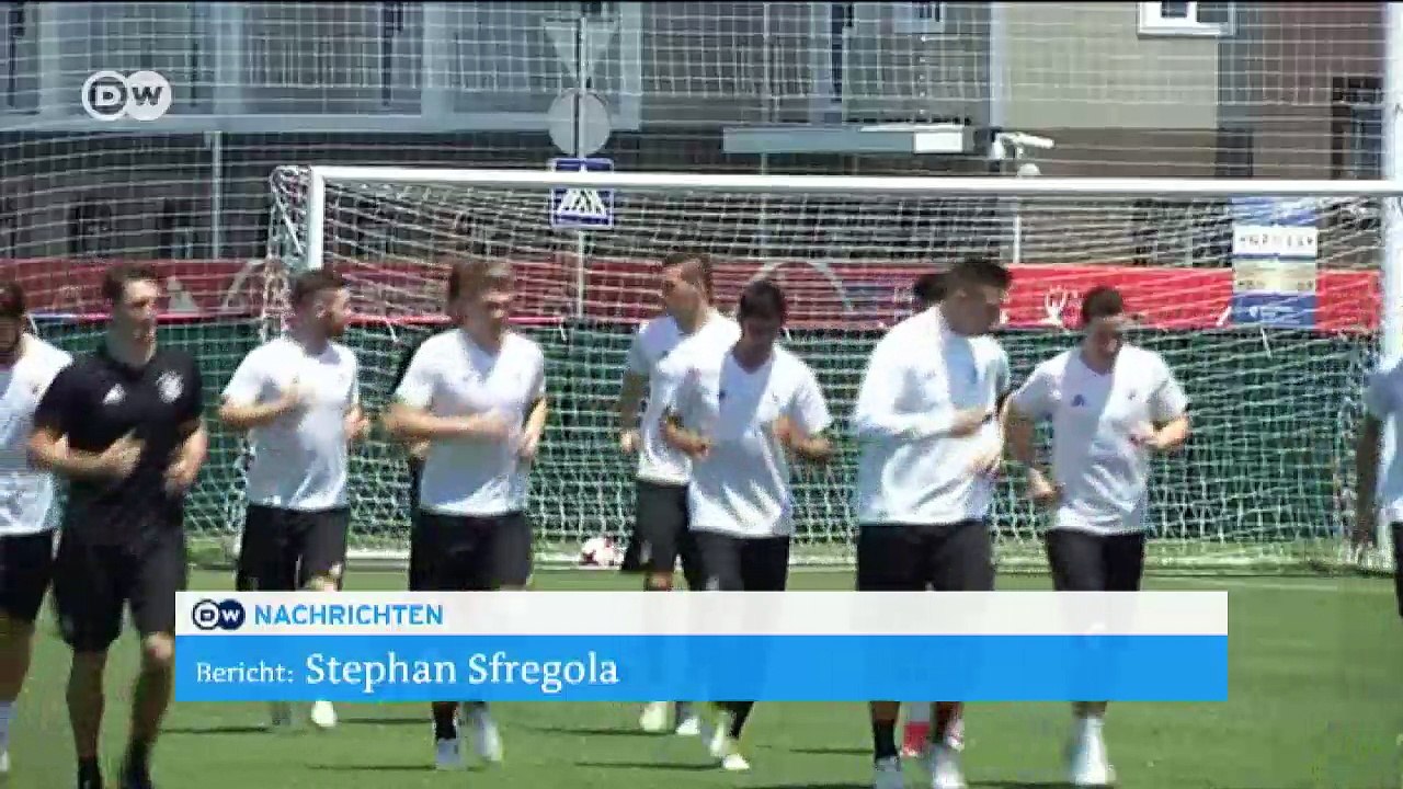 DFB-Team will ins Confed-Cup-Halbfinale | DW Deutsch