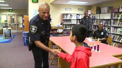Cops vs. Kids Chess Tournament Held in Seattle