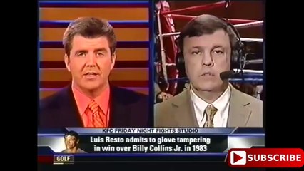 Worst Boxing Cheat Ever - GLOVE PADDING REMOVED