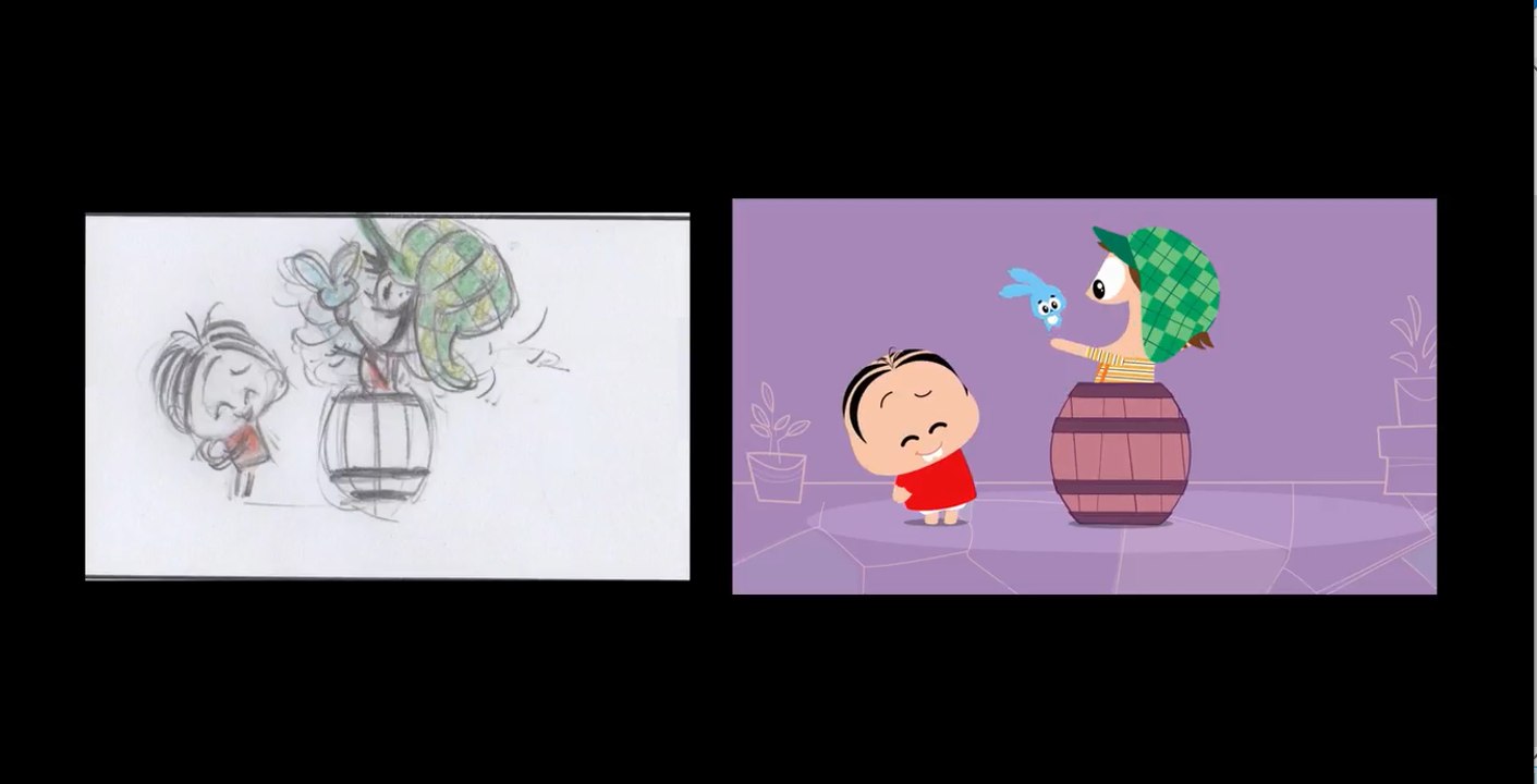 Monica Toy Cartoon - Making of  The key of love Episode 12 - Monica Toy season 4