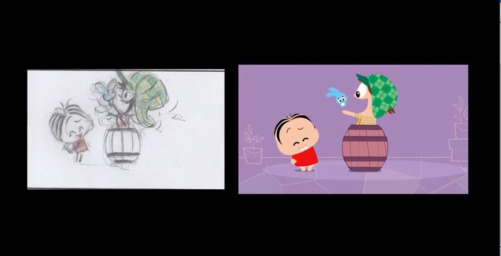 Monica Toy Cartoon - Making of The key of love Episode 12 - Monica Toy season 4