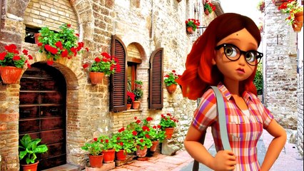 Et super show chat Lady bug