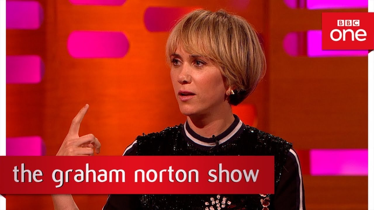 Old photos of Dame Judi Dench, Jamie Foxx, Steve Carell and Kristen Wiig - The Graham Norton Show