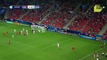 2-2 Tomáš Chorý Goal HD - Czech Republic U21 vs Denmark U21 24.06.2017 - Euro U21 HD