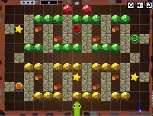 Snake Cave Escape (Puzzle Game)