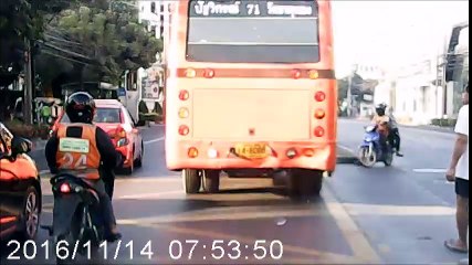 World's Worst Bus Driver Banned After Shocking Dashcam Clip