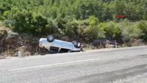 Antalya Cenaze Dönüşü Kaza: 4 Yaralı