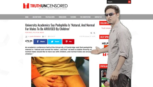 Al's Quickies: Filthy Frank React to Normalizing Pedophilia.