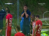 Olympiakos Players' Reactions After Retsos Injury - Wattens vs Olympiakos - 23.06.2017