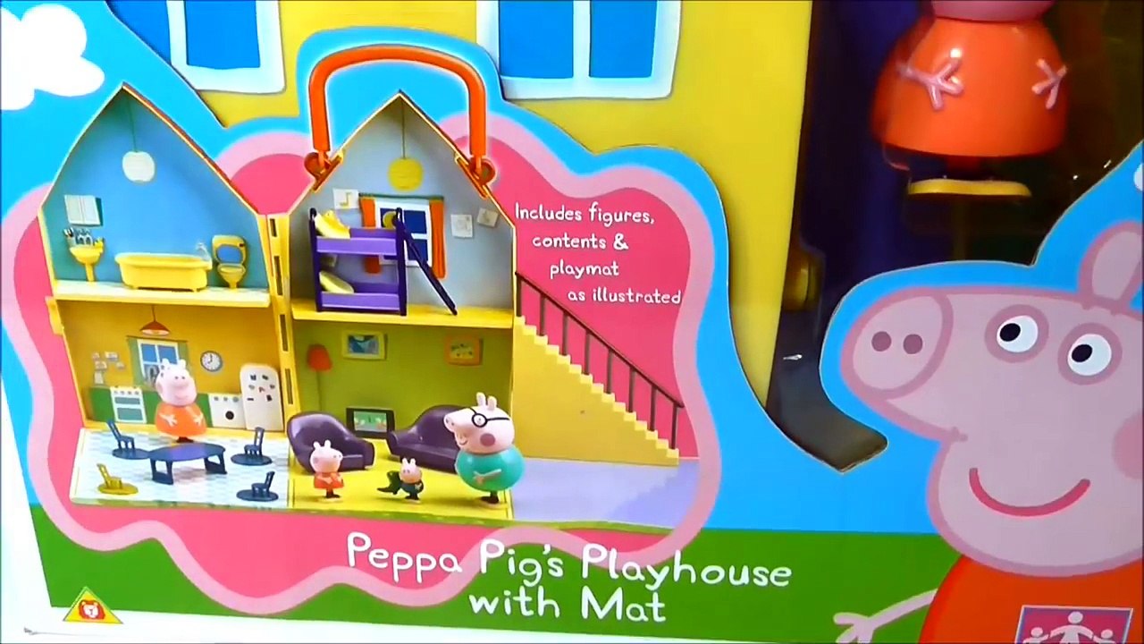 Chino cerdo Teatro juego Informe peppa 粉红猪小妹 佩佩的玩具屋中文過家家玩具故事toy