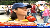 Venezolanos marchan este sábado exigiendo el cese de muertes a manos de la Fuerza Armada Nacional Bolivariana